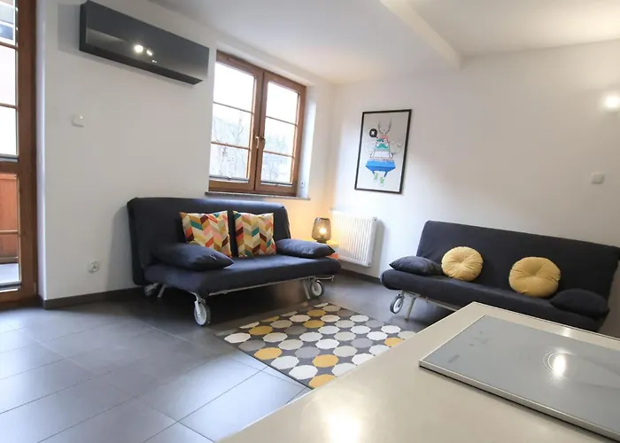 Przerwa W Gorach 아파트 *